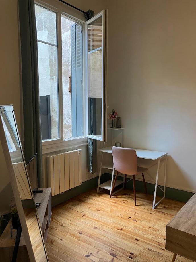 La Terrasse Zen Dacher - Superbe Appartement 30 M2 Tout Equipe Avec Terrasse Coeur Vichy Proche Gare Thermes Cures ภายนอก รูปภาพ