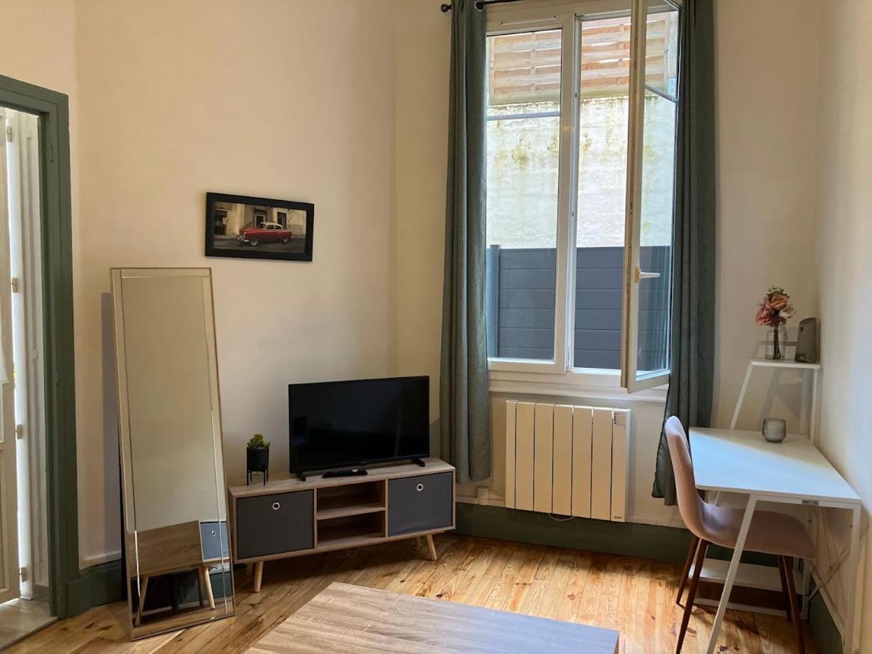 La Terrasse Zen Dacher - Superbe Appartement 30 M2 Tout Equipe Avec Terrasse Coeur Vichy Proche Gare Thermes Cures ภายนอก รูปภาพ